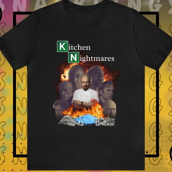 Gildan Other - Breaking Bad Kitchen Nightmares Mashup Parody Graphic Tee